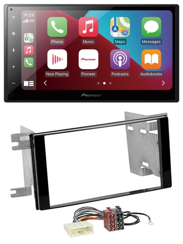 Pioneer usb mp3 dab 2din - mp3,
