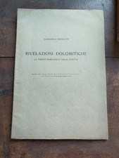 D. Rudatis, Rivelazioni