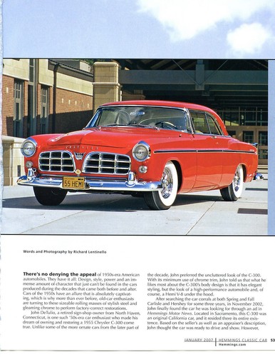 1955 chrysler 300 hardtop - 1955,