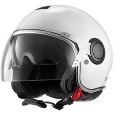 Casco Jet con Visiera
