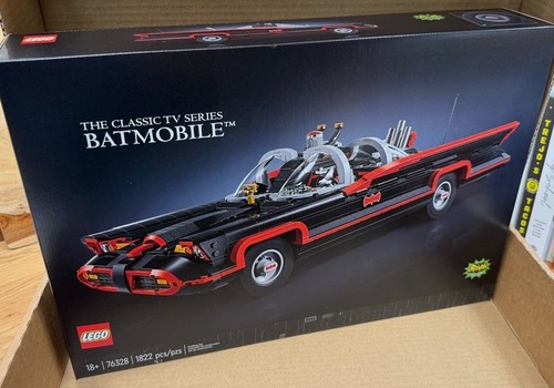 Lego 76328 the classic - the, tv