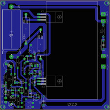 gerber file PCB lx110 nuova