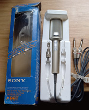 Microfono Dinamico Sony F-99T in condizioni pari al nuovo