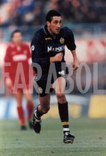 Foto vintage Calcio, Verona, Alfredo Aglietti, Anni Duemila, stampa 21 x 15 cm