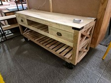 MOBILE PORTA TV DESIGN VINTAGE