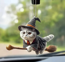 Ciondolo scopa ornamento