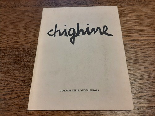 Alfredo chighine itinerari - chighine,,
