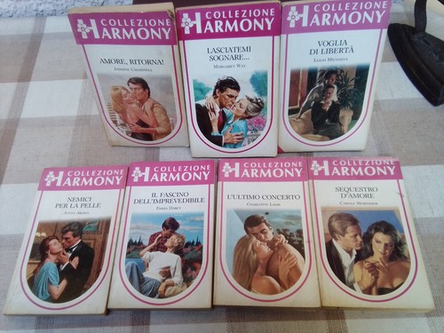 Lotto harmony collezione - lotto, 7