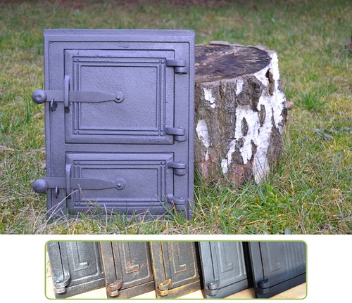 Porta fuoco ghisa 26x35 - porta,