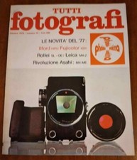 TUTTI FOTOGRAFI N° 10 OTTOBRE