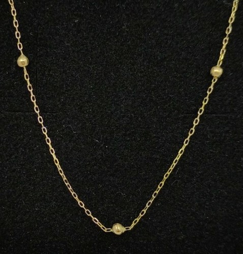 Collana oro 18k 750 mls - mls., con
