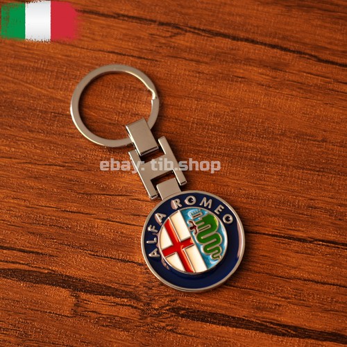 Portachiavi alfa romeo giulia - portachiavi,