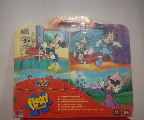 Puzzle topolino minnie - puzzle,