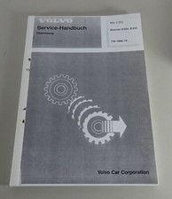 Volvo 740 Workshop Manual