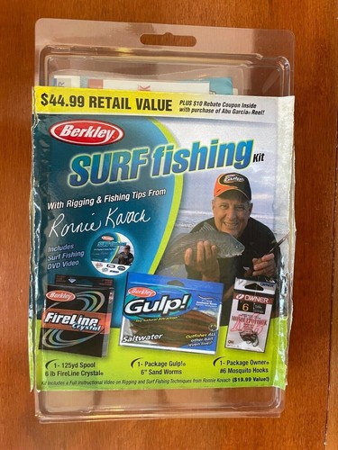 Kit pesca berkley surf nuovo - kit,