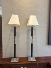 Modenature Paris coppia di lampade da tavolo di design francesi