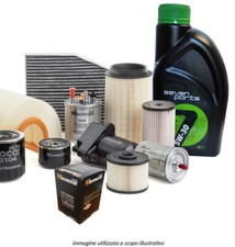 Kit Tagliando Filtri Tecnocar e 4L Olio Opel Combo Tour 1.3 CDTi 16V 05- 55KW