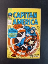 fumetto CAPITAN AMERICA ed Corno numero 1 - assenti manifesto e adesivi
