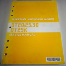 Manuale Di Servizio Stampato