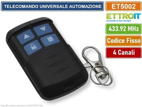 Telecomando radiocomando per - radiocomando,