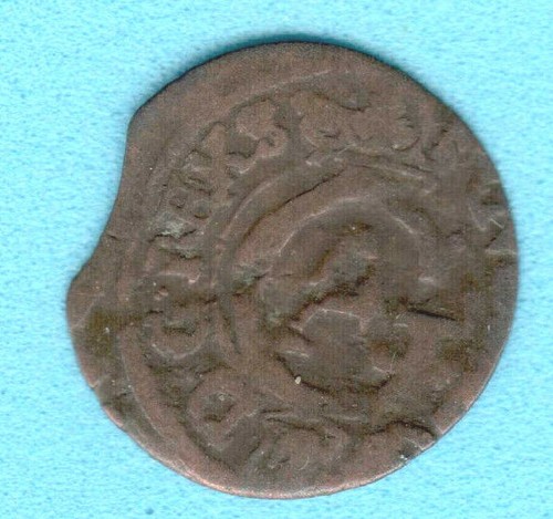 Elbing kronan schilling 1632 - schilling,