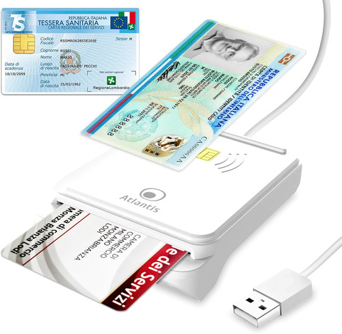 Lettore cie carta - cie, 3.0