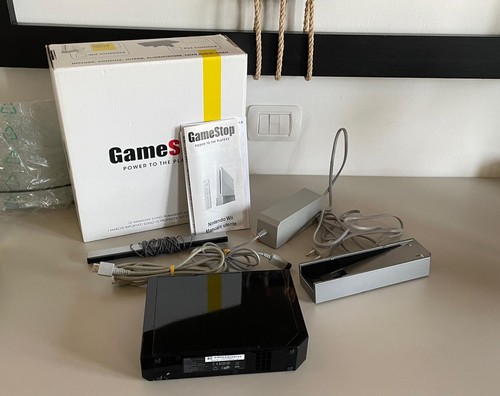 Nintendo wii black - nintendo, accessori