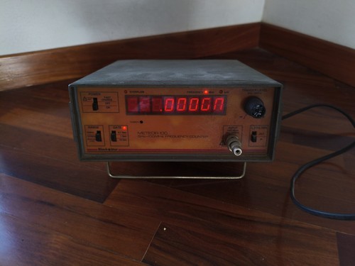 Frequency counter black star - counter,  black