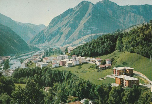Bergamo ponte nossa - nossa,