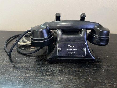 Vintage gec gecophone junior - gecophone,