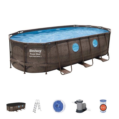 Bestway piscina fuori terra - fuori,