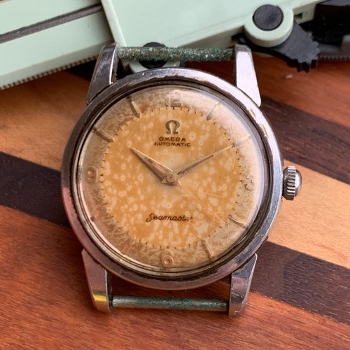 1955 omega seamaster ref - omega,