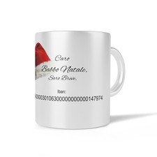 Tazza Mug IBAN  natale con