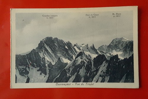 Cartolina non viaggiata vista - non,