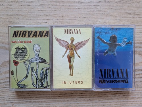 Nirvana cassatte tape - cassatte,