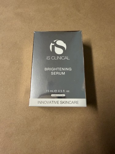 Clinical brightening serum - is,