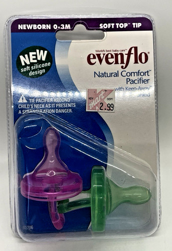 Evenflo pacifier natural - evenflo,