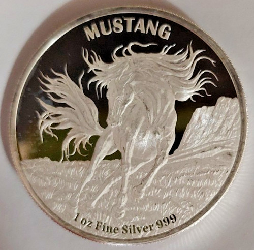 Tokelau mustang horse 2024 - 2024, 1