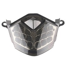Fit Kawasaki Z750 Z1000 2007-2009 08 Fanale Posteriore LED Fumo Freno Segnale Direzione