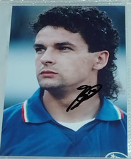 Autograph roberto baggio - roberto,