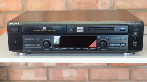 Sony mxd compact - mxd-d4, disc