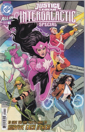 Justice league intergalactic - justice,