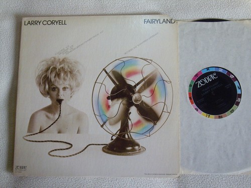 Larry coryell fairyland lp - larry,