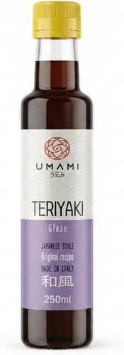 Salsa teriyaki 250ml glassa - 250ml,