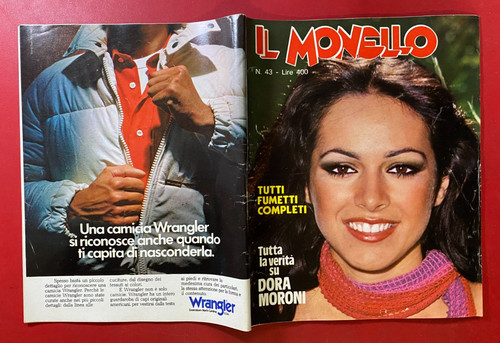 Monello rivista 1978 43 - rivista, n.