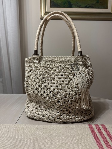 Borsa fatta mano - mano, punto