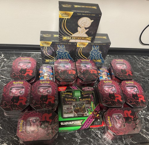 Pokémon grande set - grande, 3x
