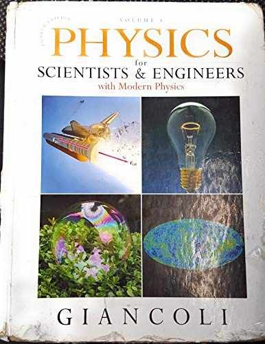 Physics for scientists - physics,