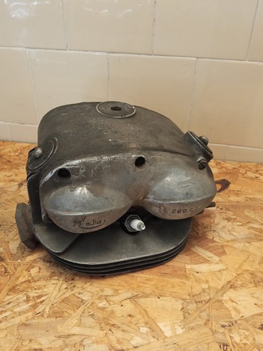 Testa mondial 200cc - mondial,
