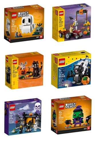 Lego halloween seasonal - halloween, &
